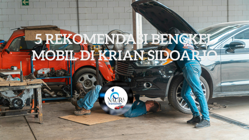 Bengkel Mobil di Krian