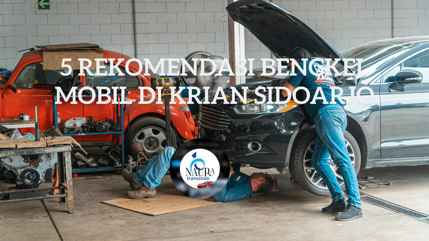 Bengkel Mobil di Krian