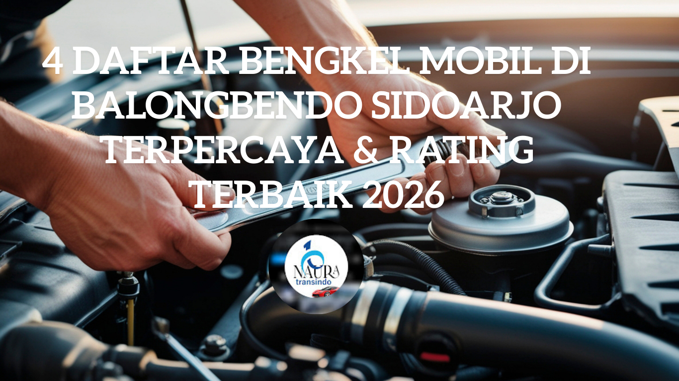 Bengkel Mobil di Balongbendo