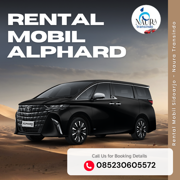 Rental Mobil Alphard Sidoarjo