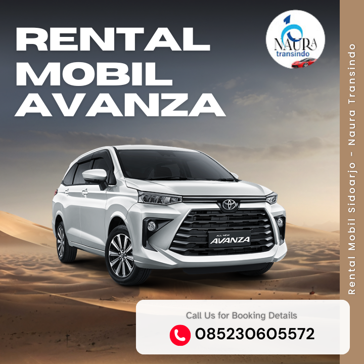 Sewa Avanza Sidoarjo