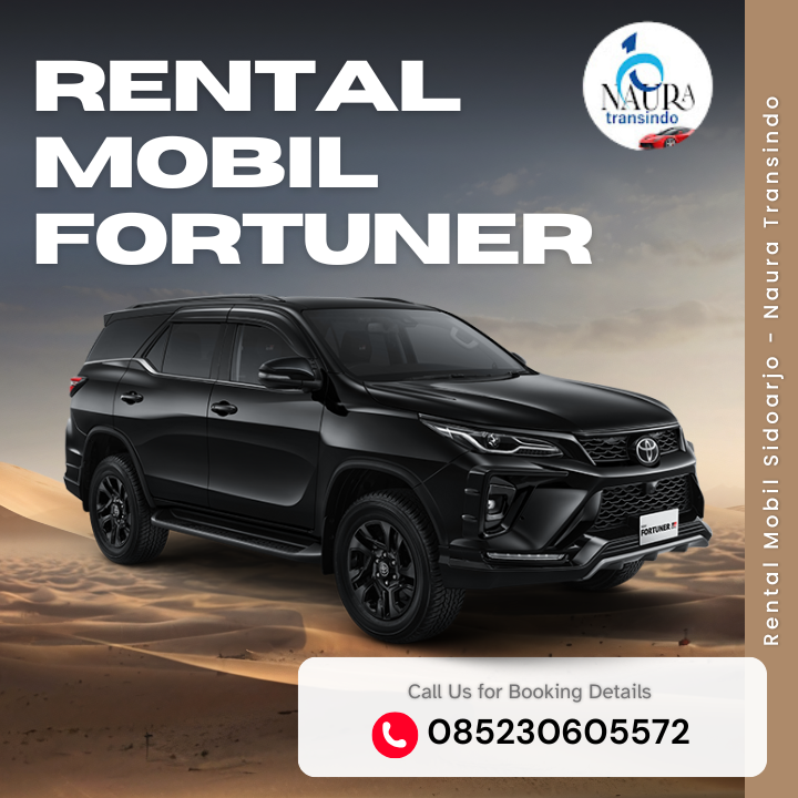 Sewa Fortuner Sidoarjo
