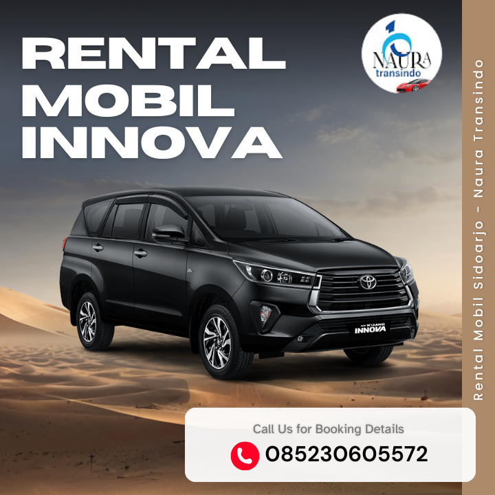 Rental Mobil Innova Reborn Sidoarjo