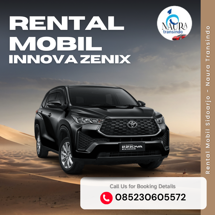 Sewa Innova Zenix Sidoarjo