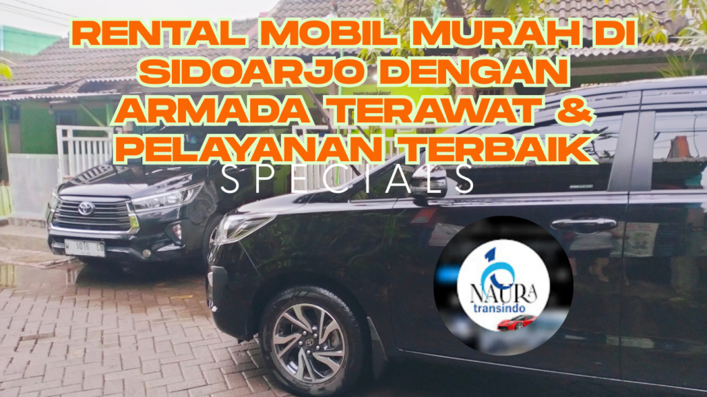Rental Mobil Murah di Sidoarjo
