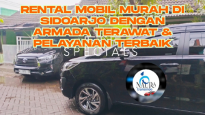 Rental Mobil Murah di Sidoarjo