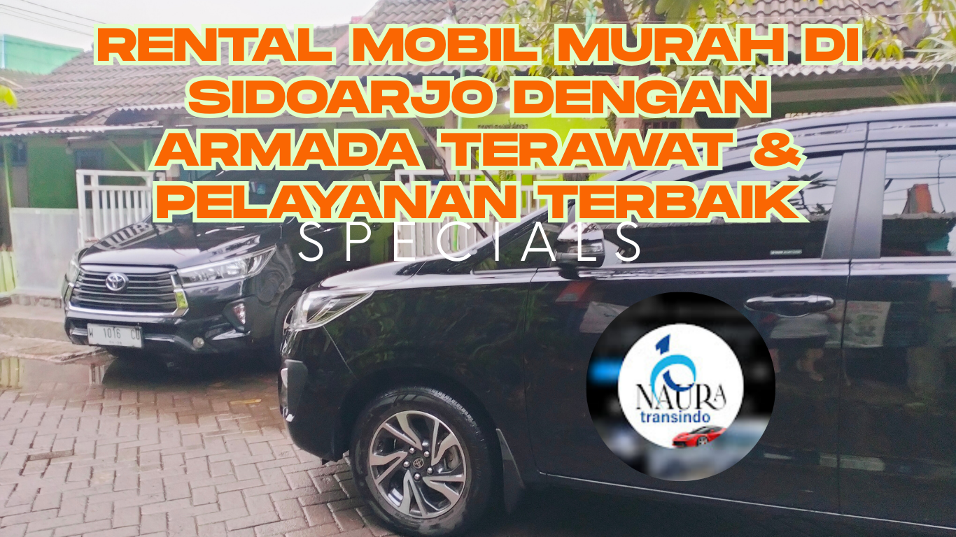 Rental Mobil Murah di Sidoarjo