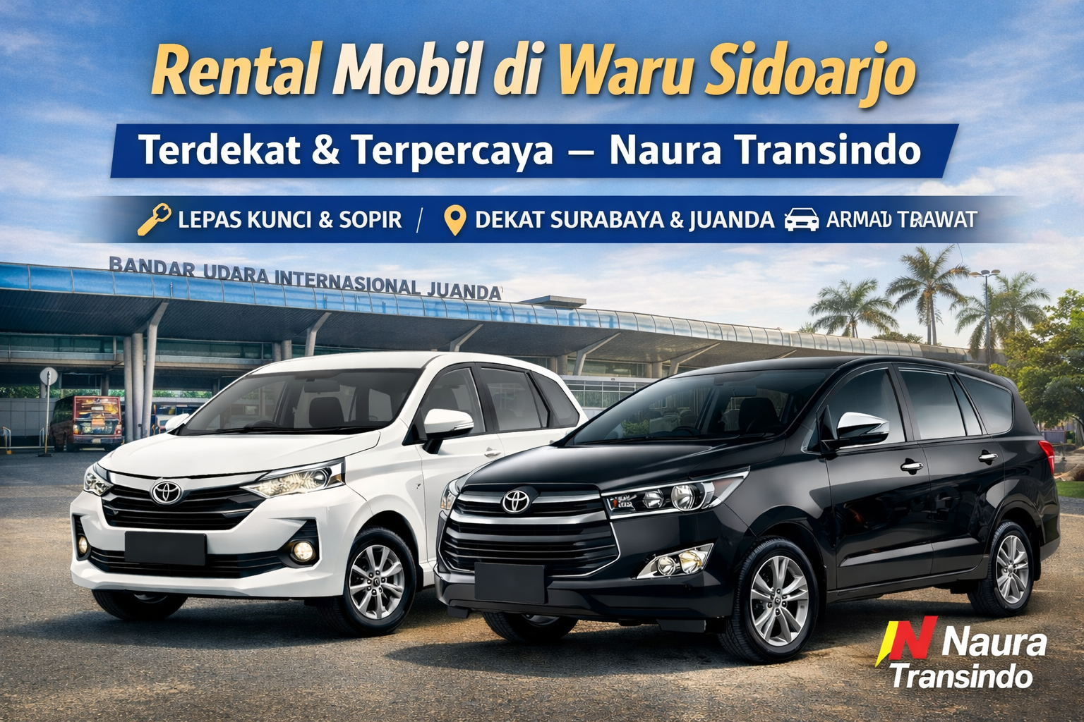 Rental Mobil Waru Sidoarjo