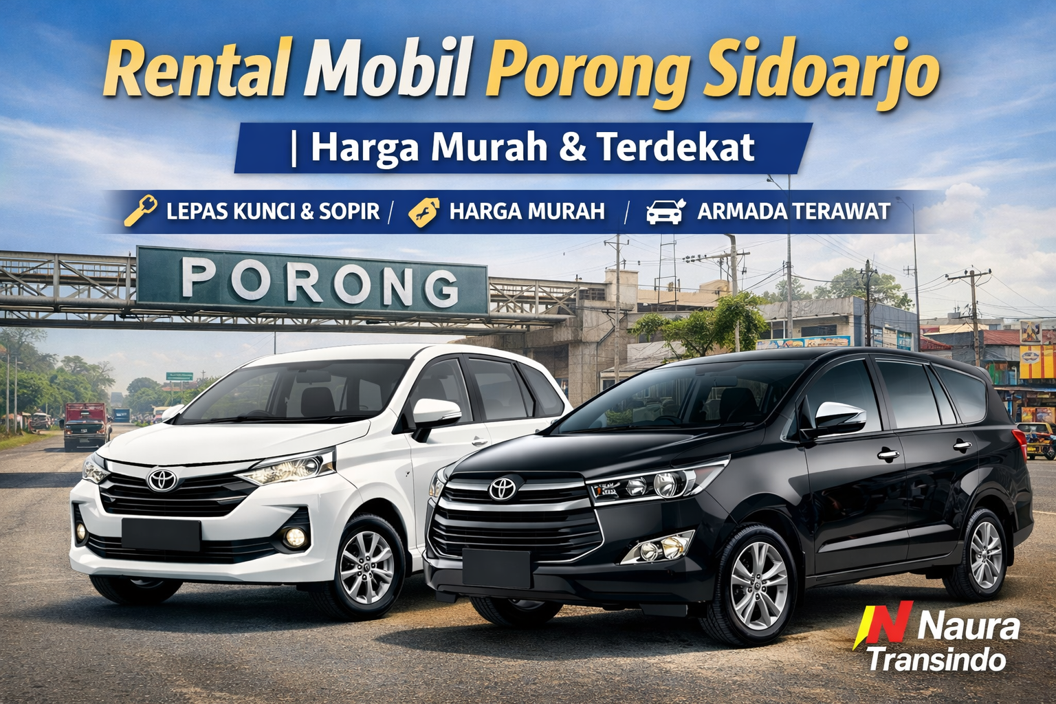 Rental Mobil Porong Sidoarjo