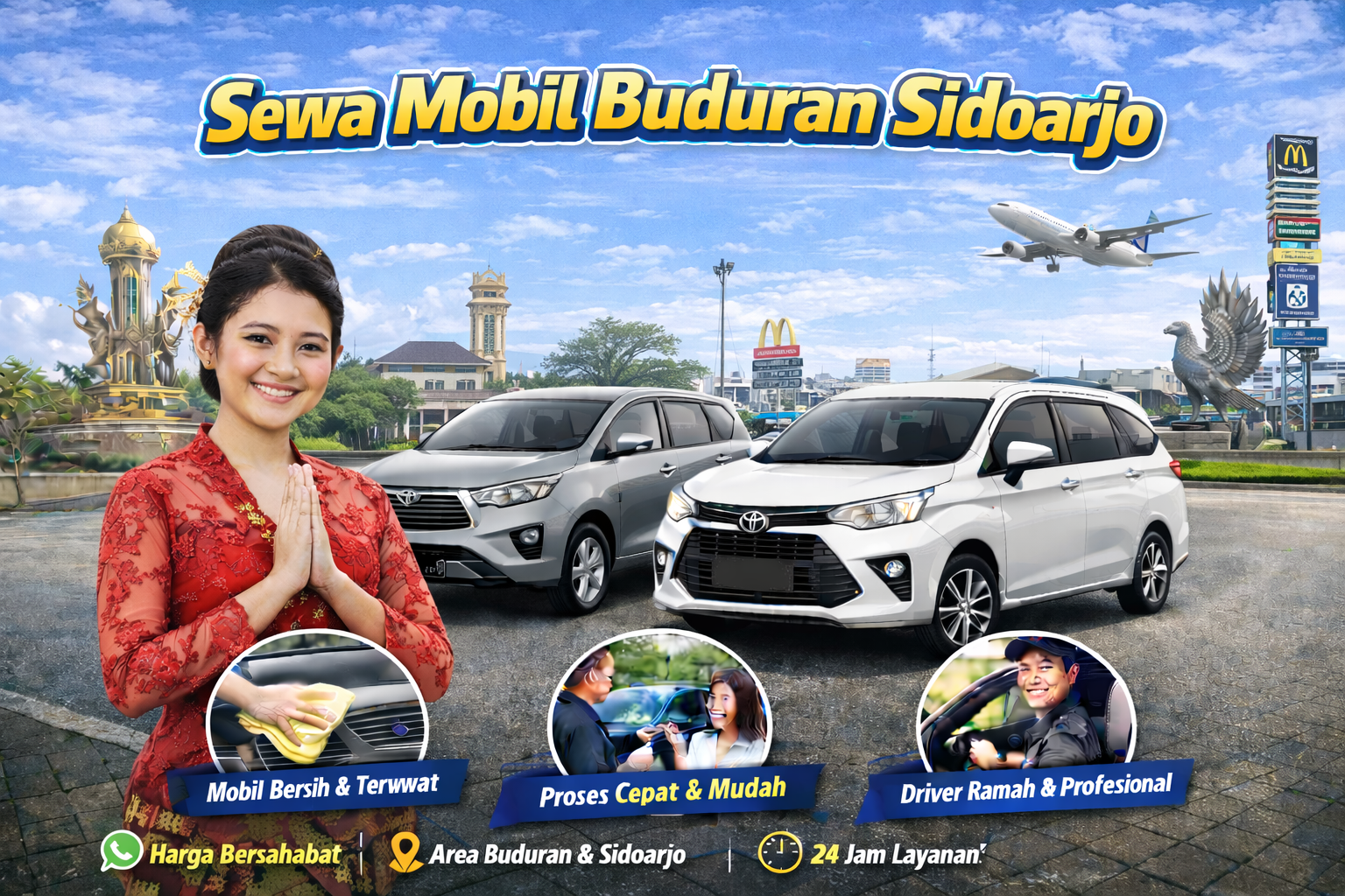 Sewa Mobil Buduran Sidoarjo